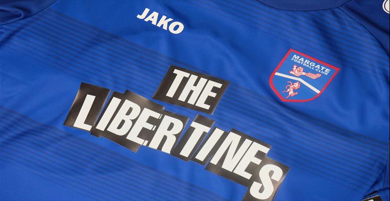The Libertines  sign for Margate Football Club